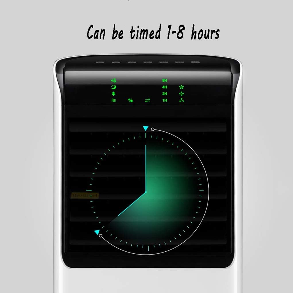 Portable Air Conditioner Fan Portable Cooling Fan Single Cold Type With Remote Control Electric Fan Home Small Vertical Air Cooler Dormitory Silent Cooling Air Conditioning Fan 865MM* 395MM* 355MM