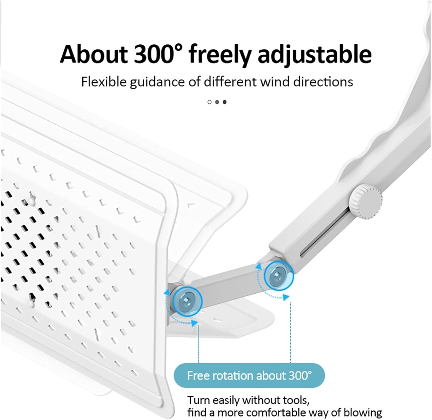 Adjustable Air Conditioning Cover Anti Direct Blowing Wind Deflector Universal Scalable Air Conditioner Baffle Shield Windshield Accessories