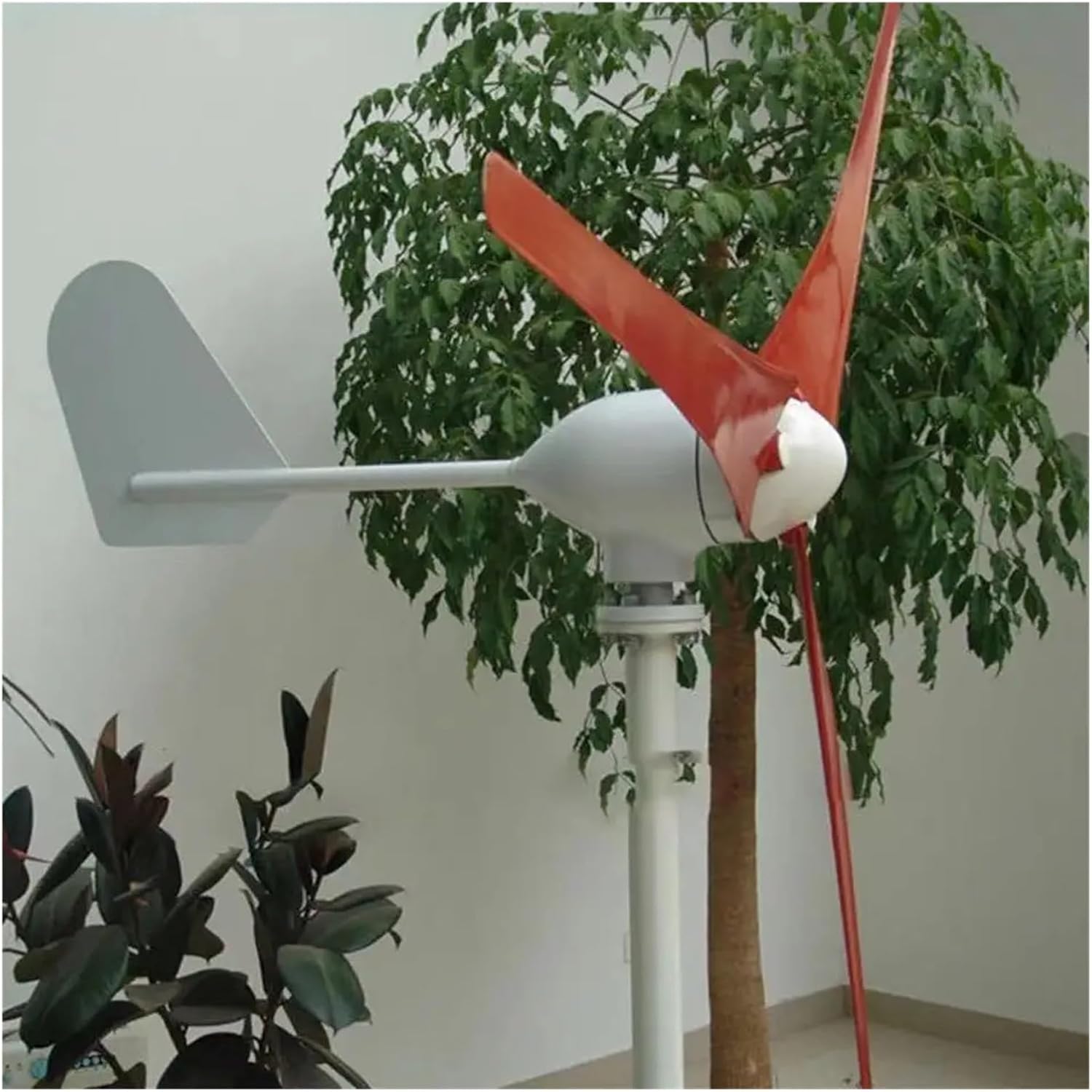 Wind Turbines, Low Star-up Wind Speed nerator 800W Wind Turbine nerator with 3 PCS Blades with 12V/24V/48V(48V)