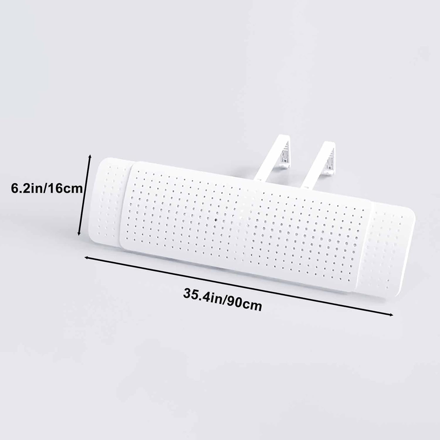 Wall-Mounted Air Conditioner Deflector, Anti-Wind ac Wind Deflector, Direct Blowing ac Vent Deflector, for Home, Office, Elderly, Pregnant
