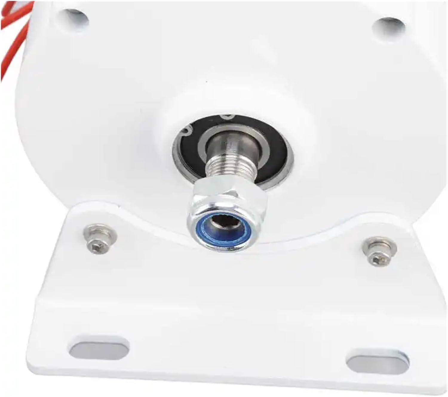 12V 24V 48V 200W Wind Turbine Generator Kit Three Phase tor Home Electric Motor Generator for Vertical Horizontal Wind Turbine Industrial Energy(48V)