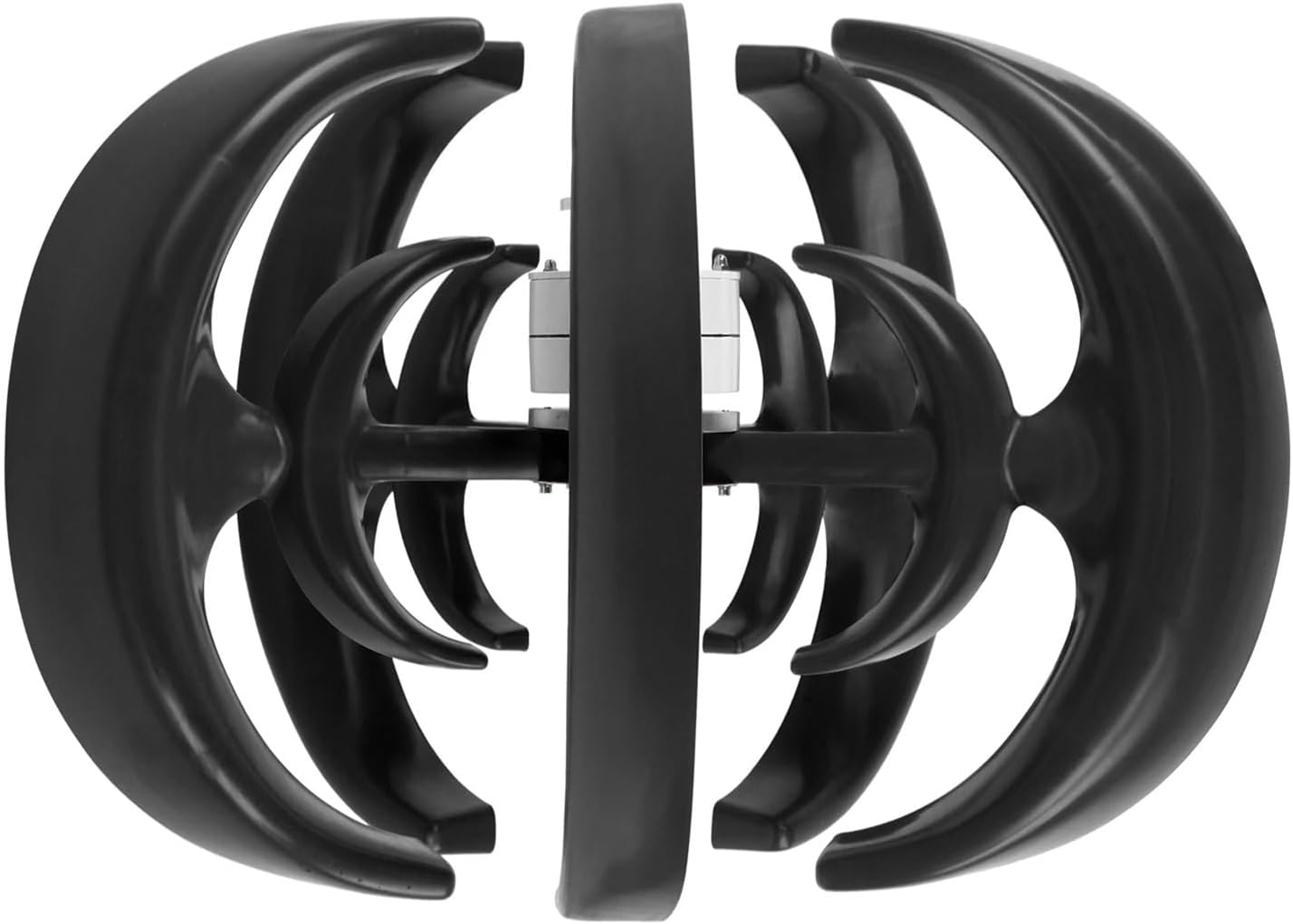 1200W Wind Turbines Kit 5 Blades Power Generator for Boat Charging Black Lantern Type Industrial Energy Equipment Industrial Energy(48V)