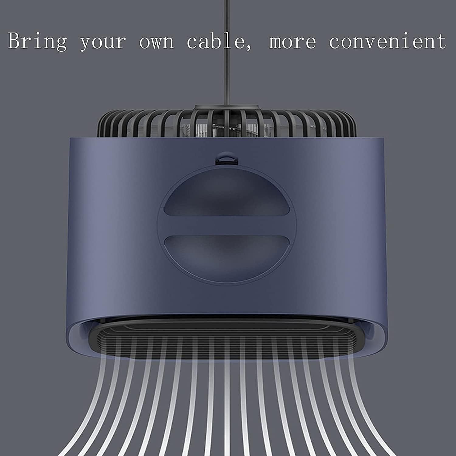 Portable Air Conditioner, Personal Air Cooler, Desktop Mini Cooling Fan for Room Home Office