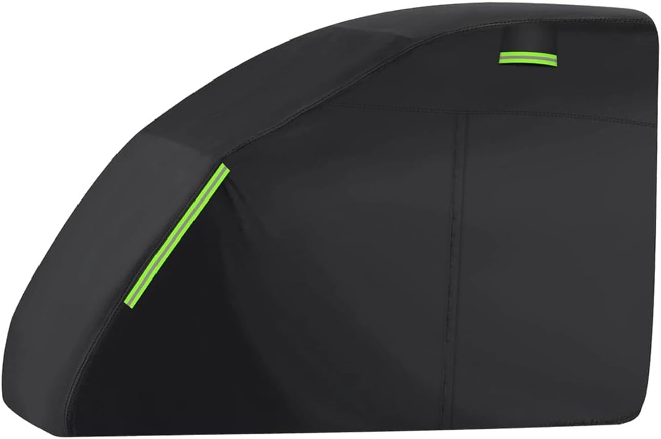 Waterproof Generator Cover with Reflective Strips KX015-4 for Sun Protection, Gardening, Lawn, Garage Use- 210d