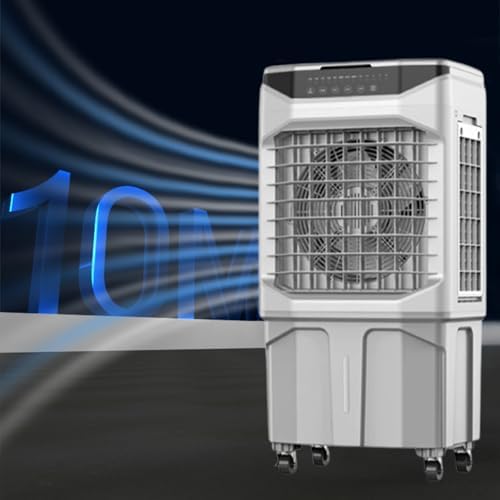 Portable Air Conditioners, 3-in-1 Evaporative Air Cooler, Swamp Coolers with Ice Pack and Timer, Portable Ac Great for Room Office(46 * 34 * 100cm)