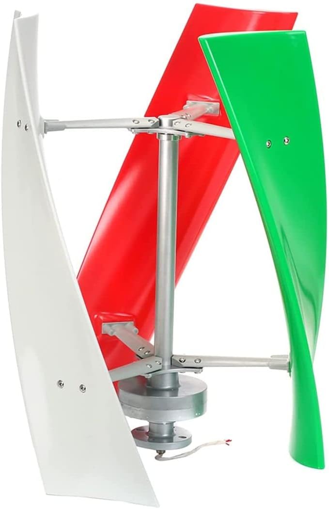 LiuSj JUnSt 12000W 12V 24V 48V 220V Vertical Wind Turbine Magnets Levitation Upright Wind Generator for Home Ship