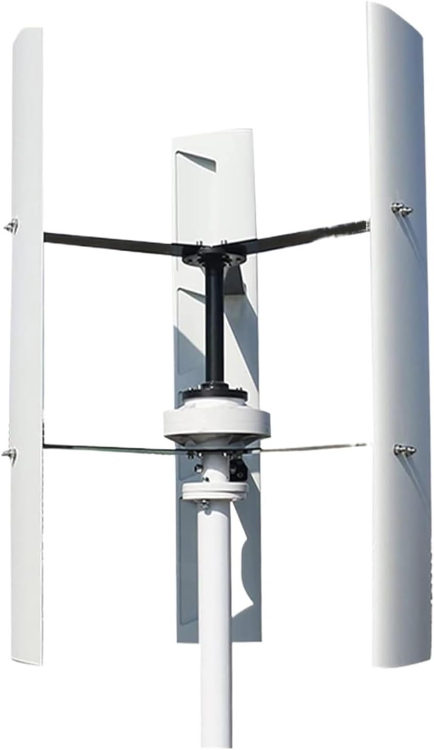 Wind Turbines, Free Energy 10KW Low Noise Vertical Axis Wind Power Turbine nerators 10000W 12V 24V 48V AC Windmill Fan for Home Farm Seashore(24V)