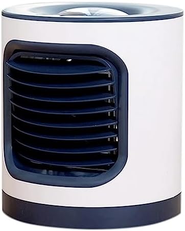 Portable Air Conditioner Fan, USB Personal Mini Evaporative Air Cooler with 3 Speeds, Quiet Air Cooler Fan, for Home Office Hiking Picnic