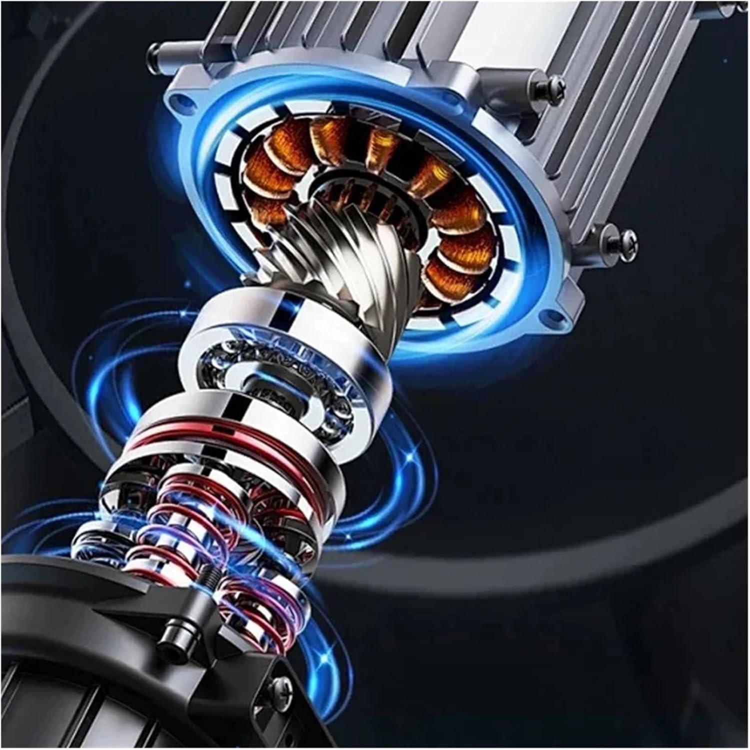 20kw 20000w Vertical Wind Turbine Generator 12V 24V Magnetic Strong Power AC Inverter Output for Home Industrial Energy(48V_20000W)