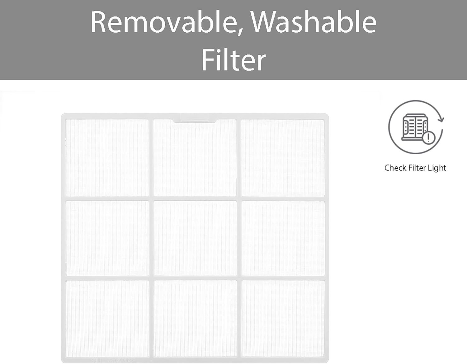 LG LW8023HRSM 7600 BTU Smart Wi-Fi Enabled Window Air Conditioner with Energy Save Function and ThinQ Technology (White)