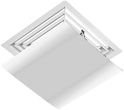 Ceiling Central Air Conditioning Wind Direction Deflector, Home Office Anti-Direct Blowing Air Conditioning Windshield, Suitable for Central Air Conditioner's Register and Grille
