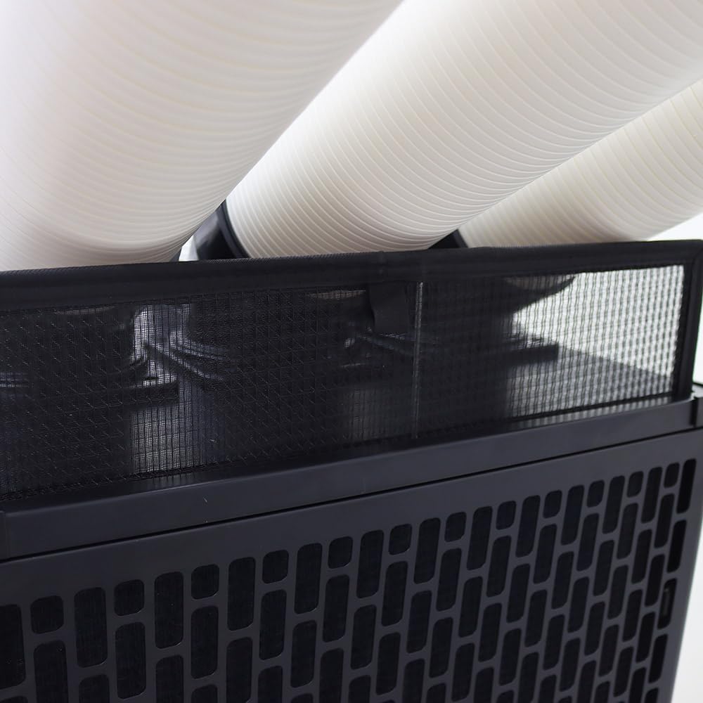 220V Commercial Industrial Air Conditioner Portable Industrial Spot Cooler 2500W Mobile Air Conditioner 1000-1100m³/h 22500BTU