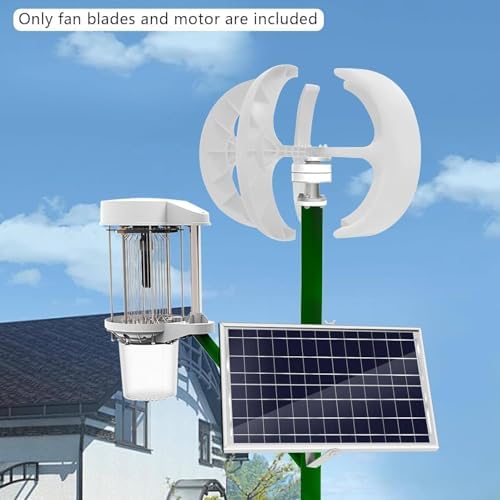 High-Performance 400W-1200W Wind Turbine Kits for Home Use - Horizontal Generator with Blades & Controller for Off-Grid Battery Charging Solutions