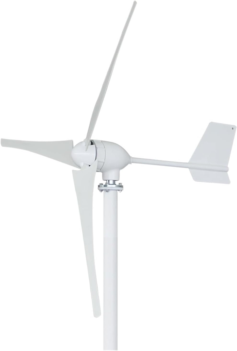 Wind Turbines, Wind nerator 800w 12v 24v 48v Wind Turbine with 3/5 Blade 2m/s Low Wind Speed Starting Wind Turbines(5 Blades,48V)