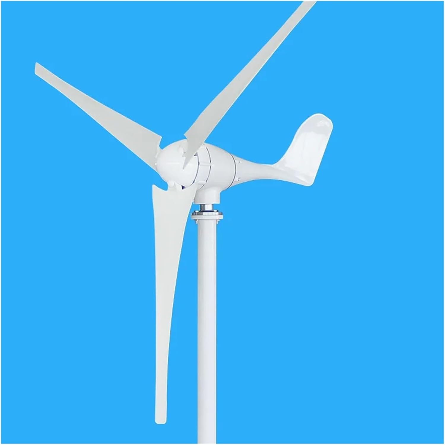 Wind Turbines, 700W Wind Generator 3 Blades 12V 24V 48V Wind Turbine Power for Home Use Monitoring and City Lamp Permanent Magnent Generato(24V)