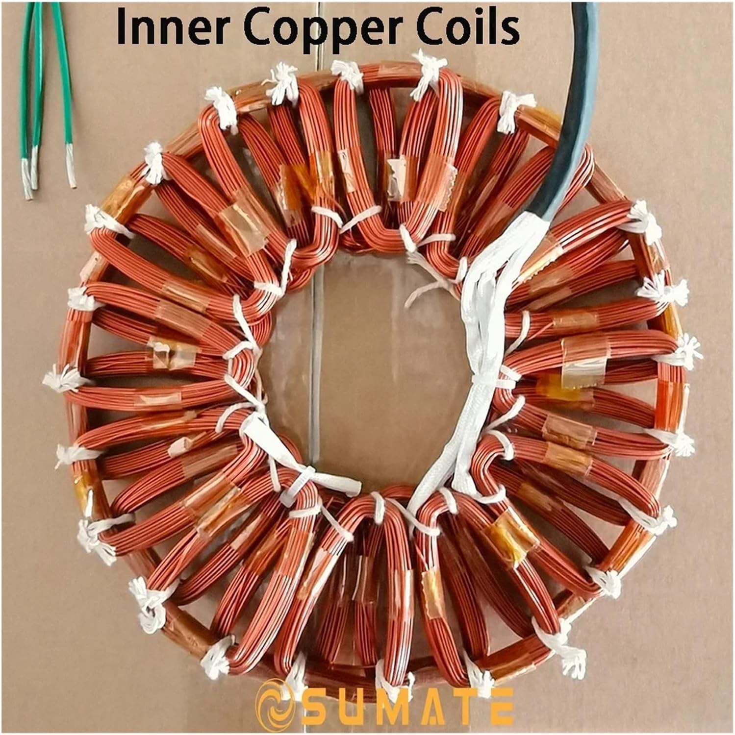 Wind Turbines, 3KW Low RPM Generator for Vertical Wind Turbine Windmill 3000W 12V 24V 48V Brushless Permanent Maglev Coreless Alternator(with Connector,12V_3000W)