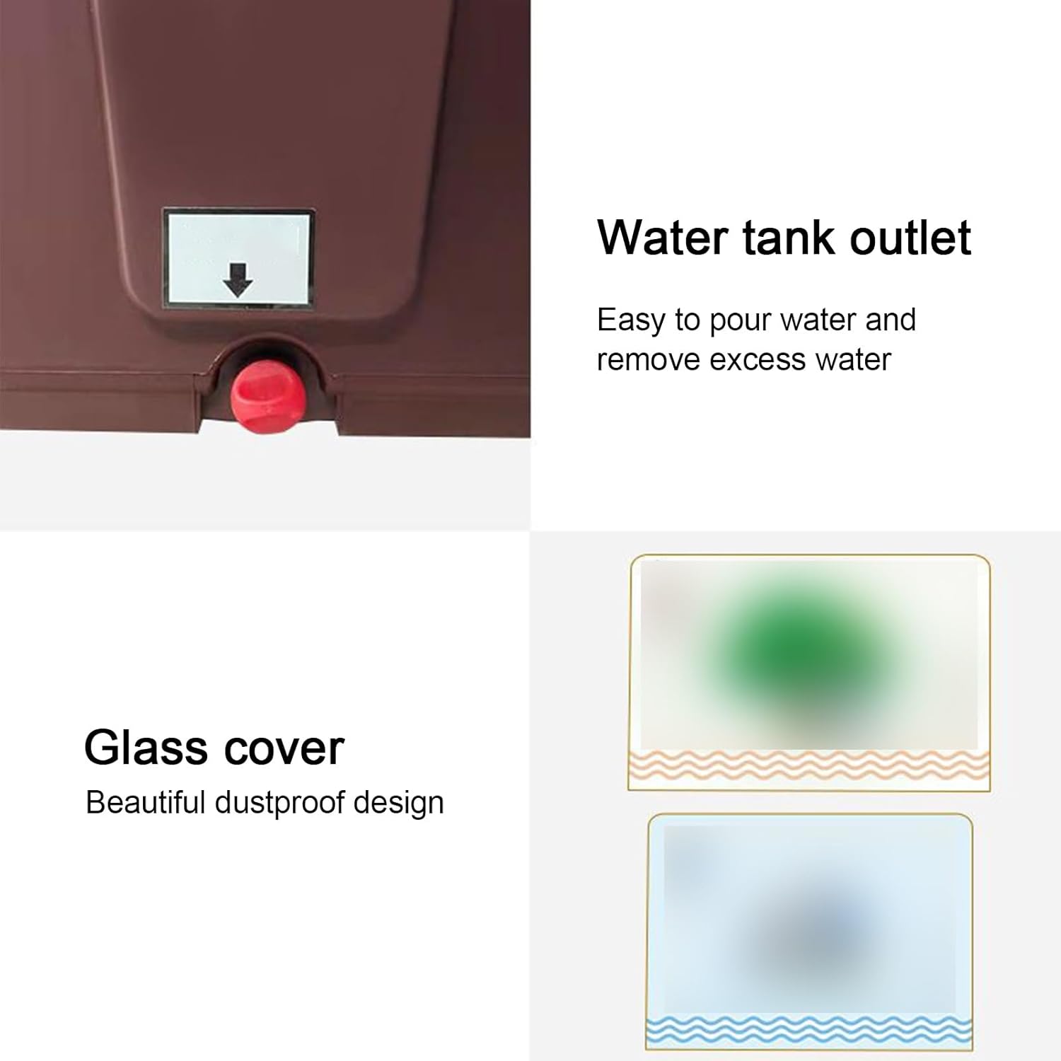 Evaporative Air Cooler, 210w Swamp Cooler Air Conditioner with 16 Gal Water Tank, Industrial Air Conditioning Fan, 12H Timer, 3 Modes & Speeds, Portable Cooling Fan, Indoor or Outdoor