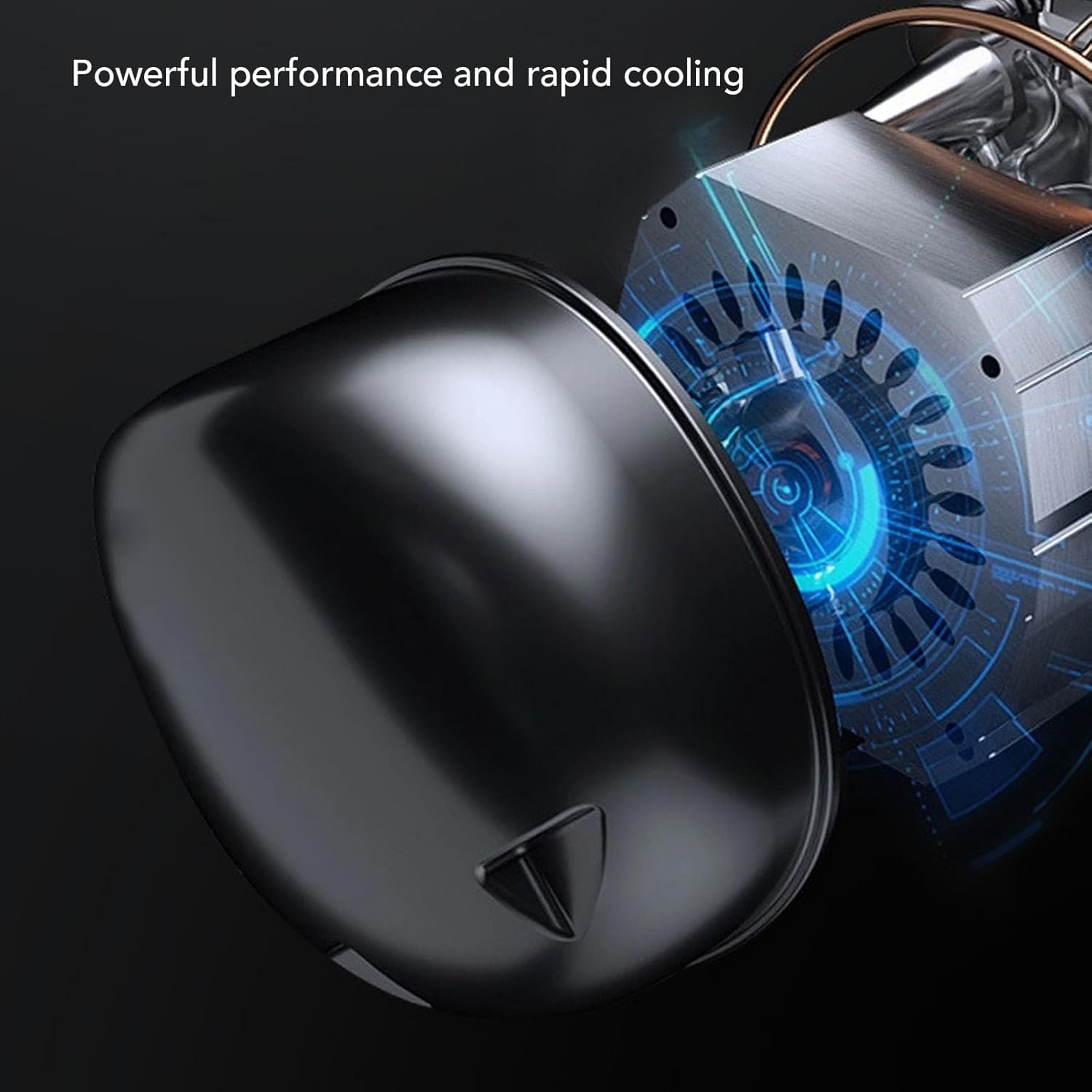 Portable Air Conditioner, Small Air Cooler 500w Cooling Fan Cooling Heating Fan Ac Unit for Rv Dorm Kitchen Rental House Office Camping Portable Fan 6000btu Mini Ac (US