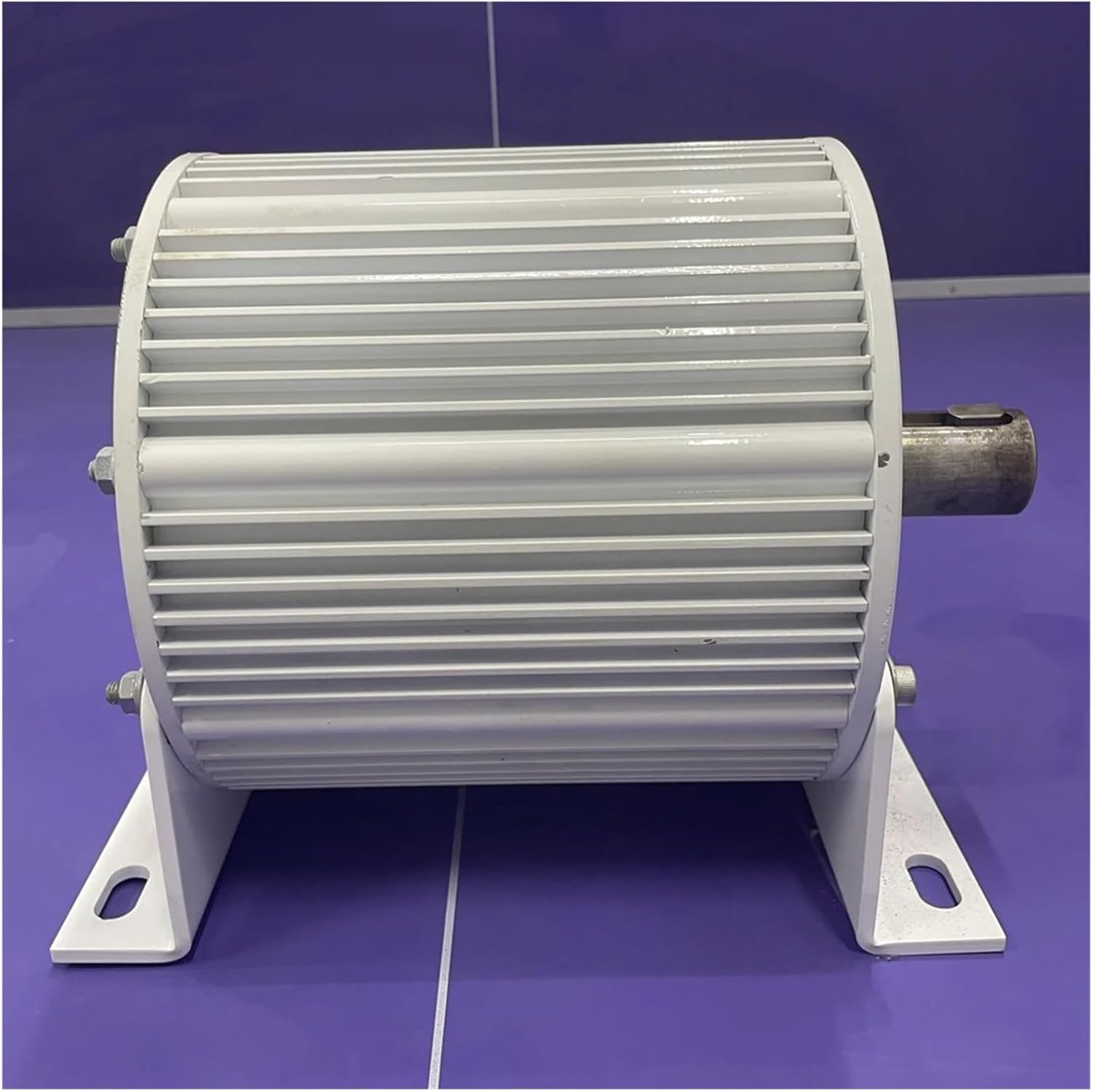 1KW-5KW Electric Generator Wind Turbine Water Turbine 12V 24V 48V 96V Gearless Permanent Magnet Generator for Home Industrial Energy(Double Shaft,24V_3000W)