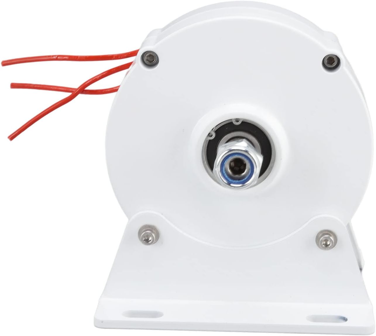 200W Three Phase Rare Earth Permanent Magnet Ndfeb Material Alternator, Home Generator for Vertical Horizontal Wind Turbine, Gearless Permanent Magnet Electric Motor Generator (48V)