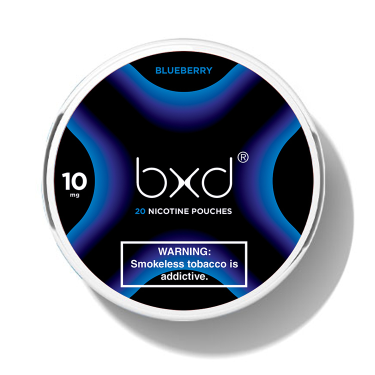 5er-Packung BXD Nikotinbeutel – 20 Stück pro Dose ( Nik. 3mg/4mg/6mg/10mg) - bxdmart