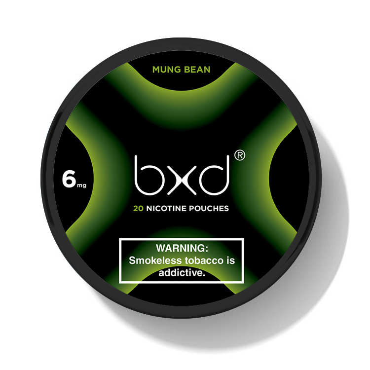 5er-Packung BXD Nikotinbeutel – 20 Stück pro Dose ( Nik. 3mg/4mg/6mg/10mg) - bxdmart