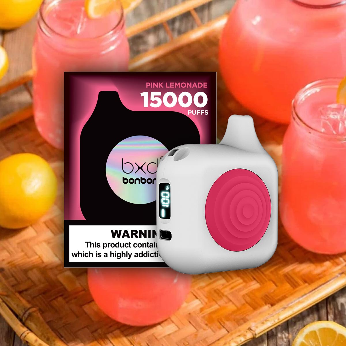 BXD Bonbon Einweg-Vape mit 15000 Zügen – 22 ml (5 % Nikotin) - bxdmart