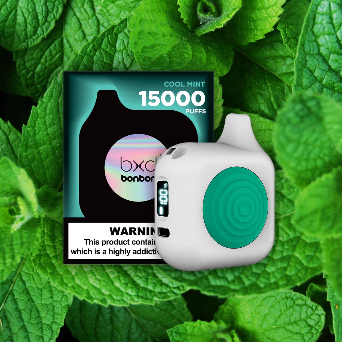 BXD Bonbon Einweg-Vape mit 15000 Zügen – 22 ml (5 % Nikotin) - bxdmart
