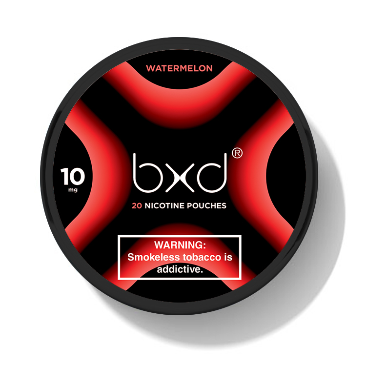 5er-Packung BXD Nikotinbeutel – 20 Stück pro Dose ( Nik. 3mg/4mg/6mg/10mg) - bxdmart