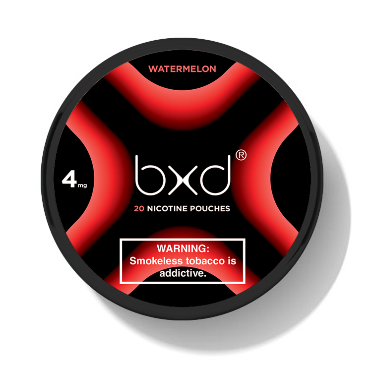 5er-Packung BXD Nikotinbeutel – 20 Stück pro Dose ( Nik. 3mg/4mg/6mg/10mg) - bxdmart