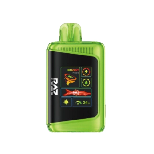 RAZ DC25000 Sour Apple Ice Flavor