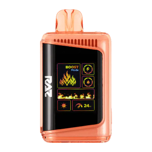 RAZ Vape Peach Flavors