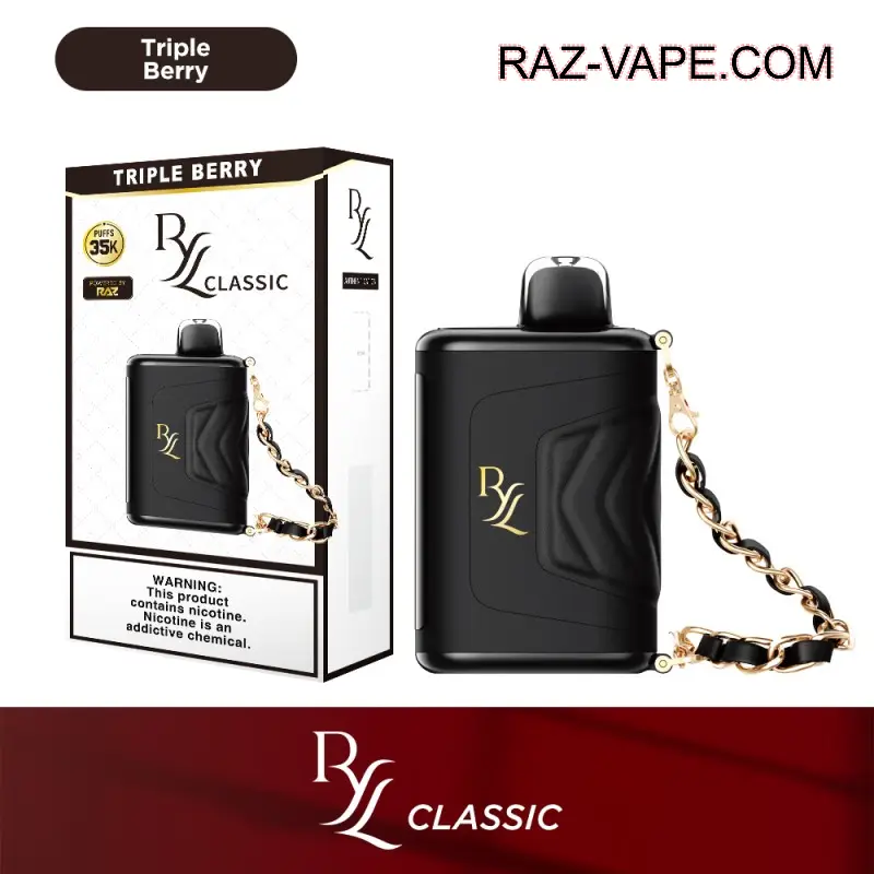 RAZ RYL CLASSIC Triple Berry