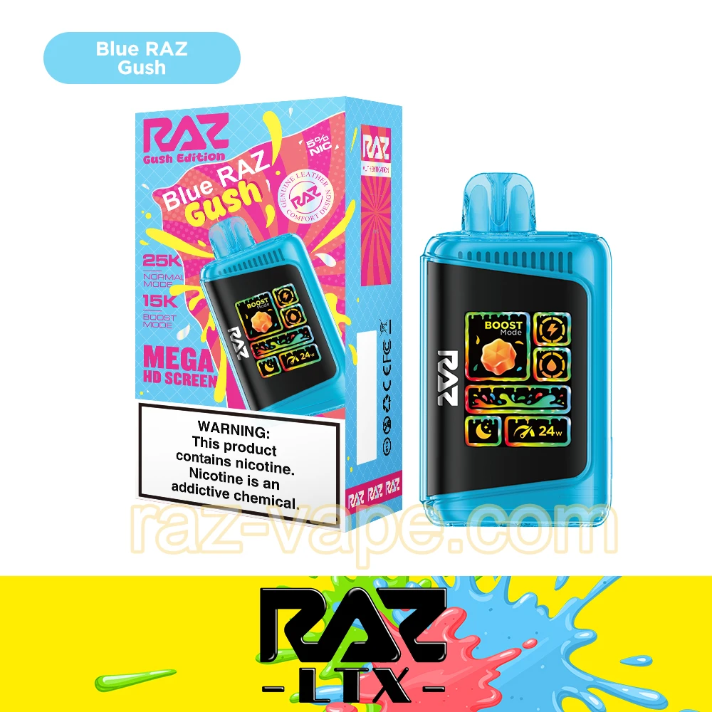 RAZ LTX25000 Blue Raz Gush