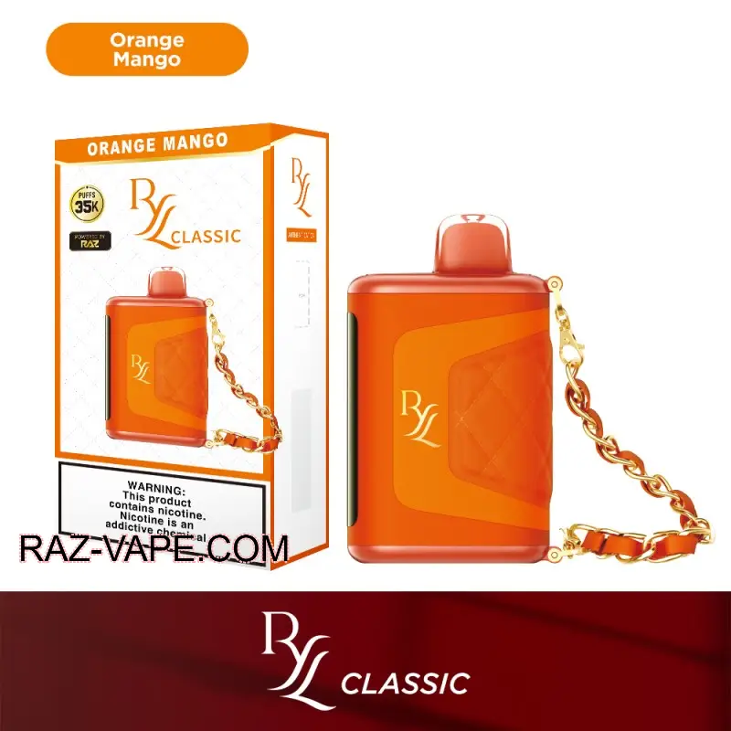 RAZ RYL CLASSIC Orange Mango
