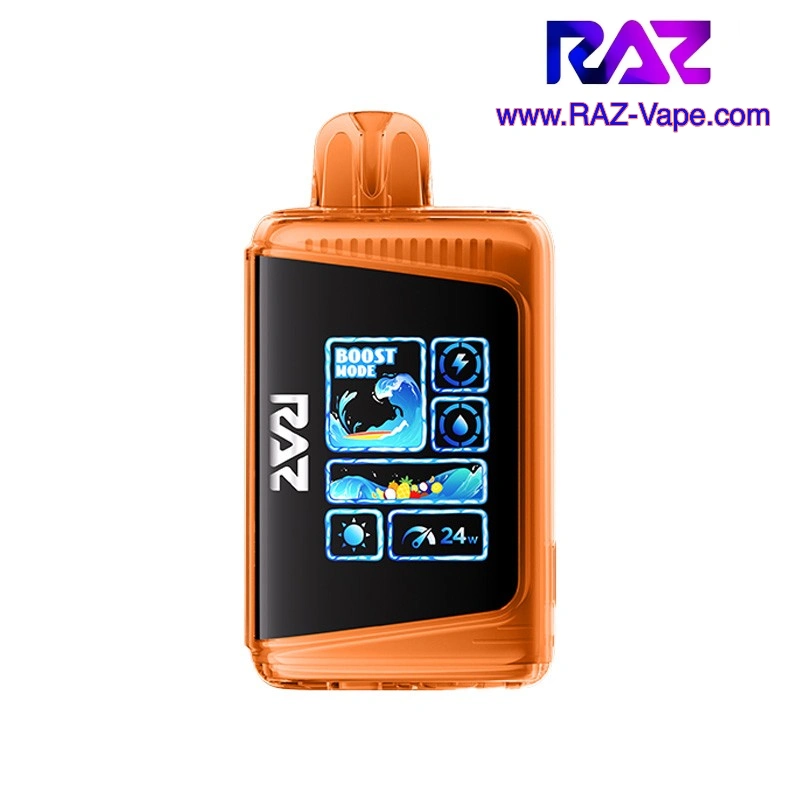 Raz Vape LTX 25000 Orange Pineapple Punch Flavors