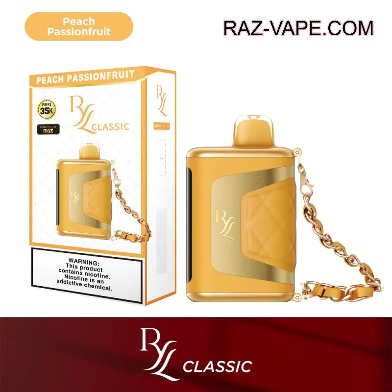 RAZ RYL CLASSIC Peach Passionfruit