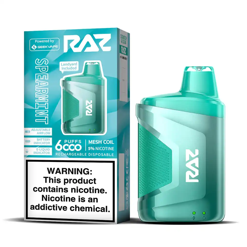RAZ CA6000 Spearmint