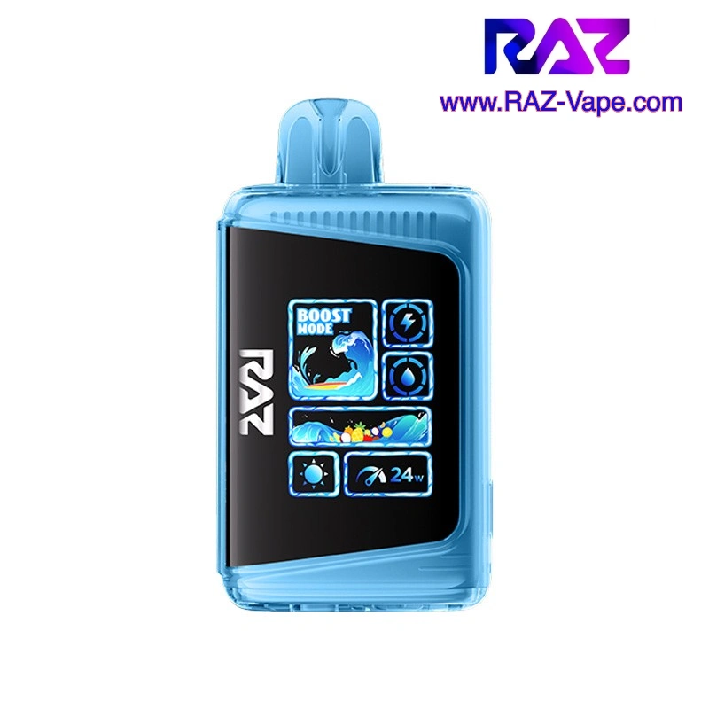 Raz Vape LTX 25000 Blueberry Punch Flavors