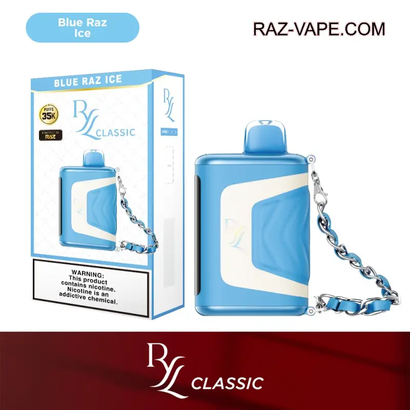 RAZ RYL CLASSIC Blue Raz Ice