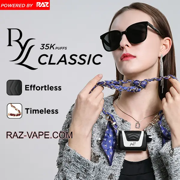 RAZ RYL CLASSIC 35K Flavors