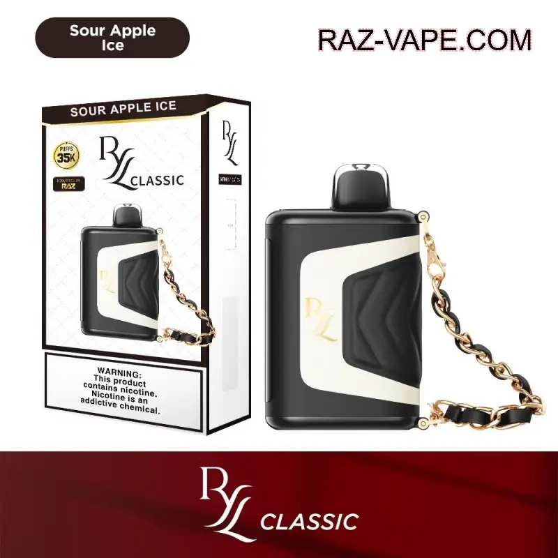 RAZ RYL CLASSIC Sour Apple