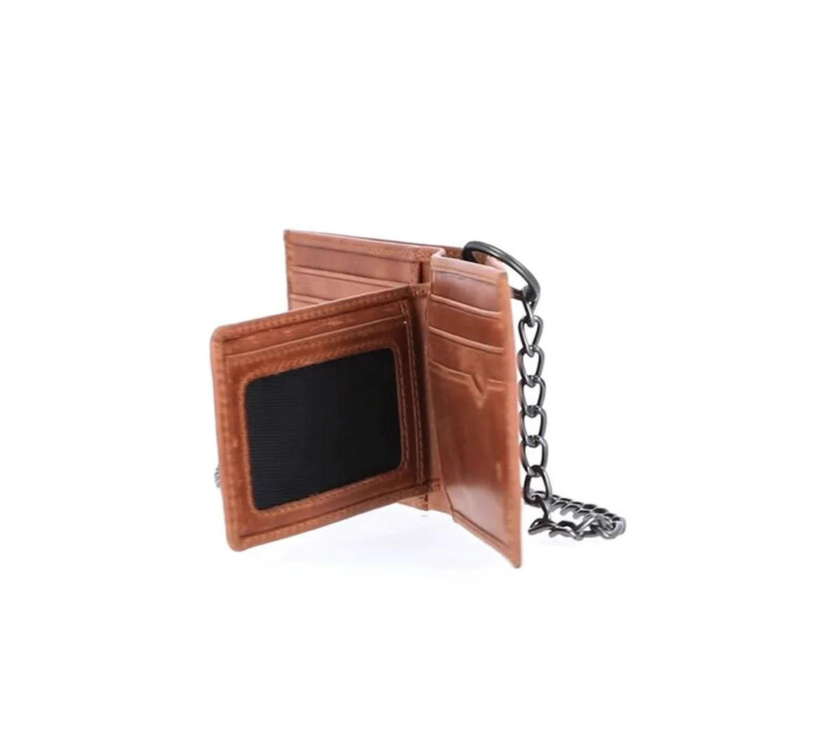 Classic Billfold With Chain