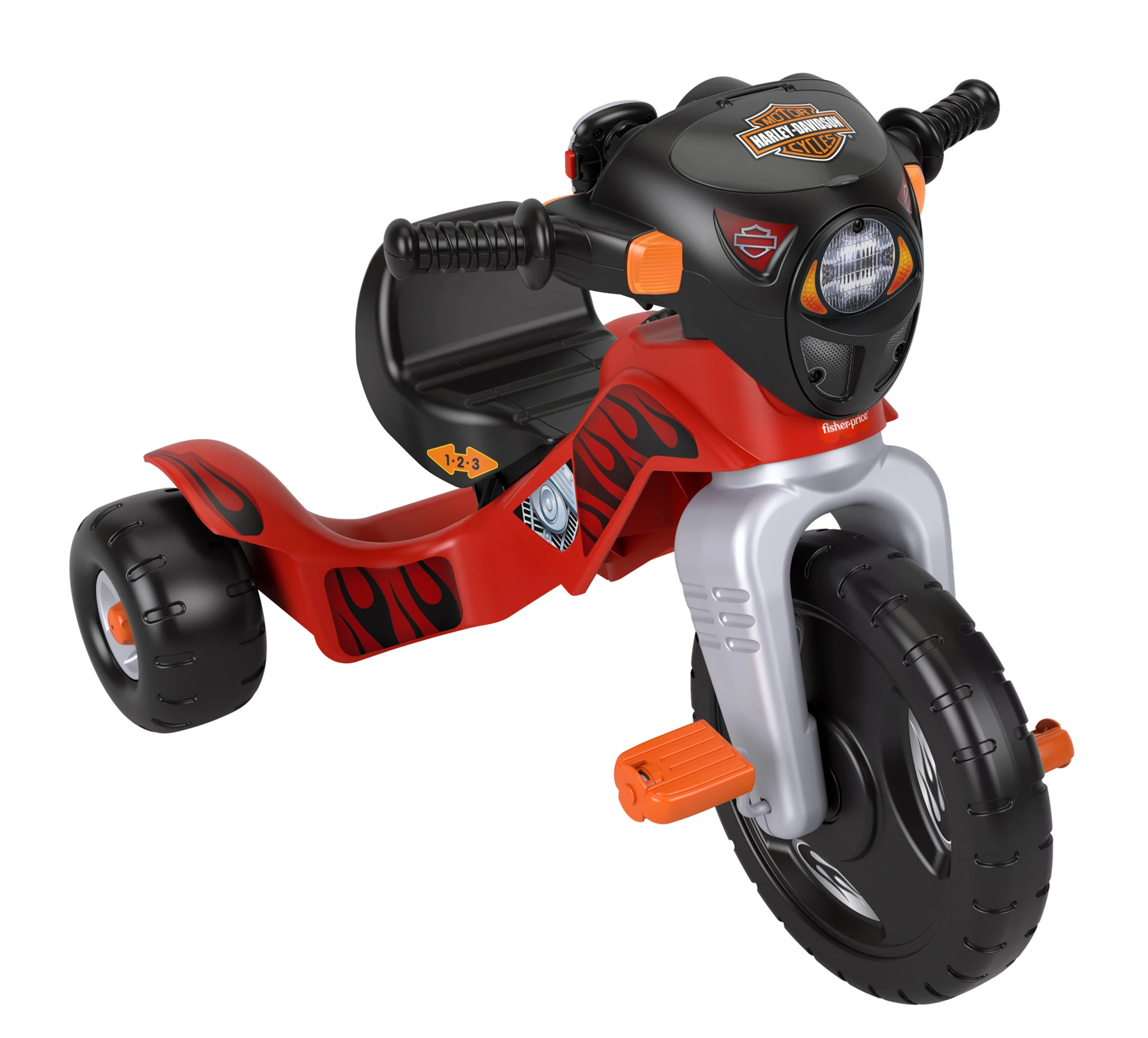 Fisher-Price Harley-Davidson Lights & Sounds Trike