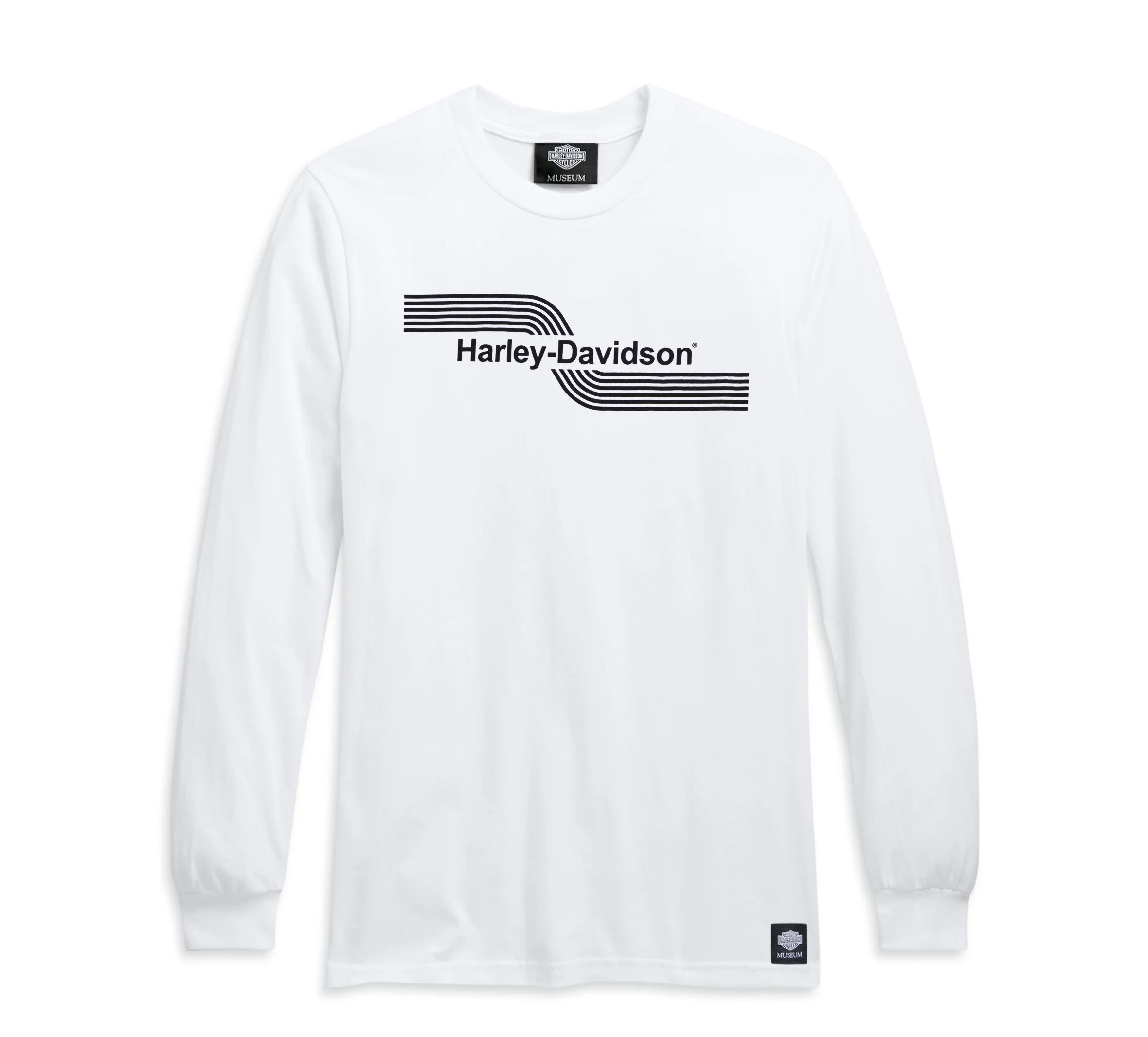 Men's LS Stripes Tee