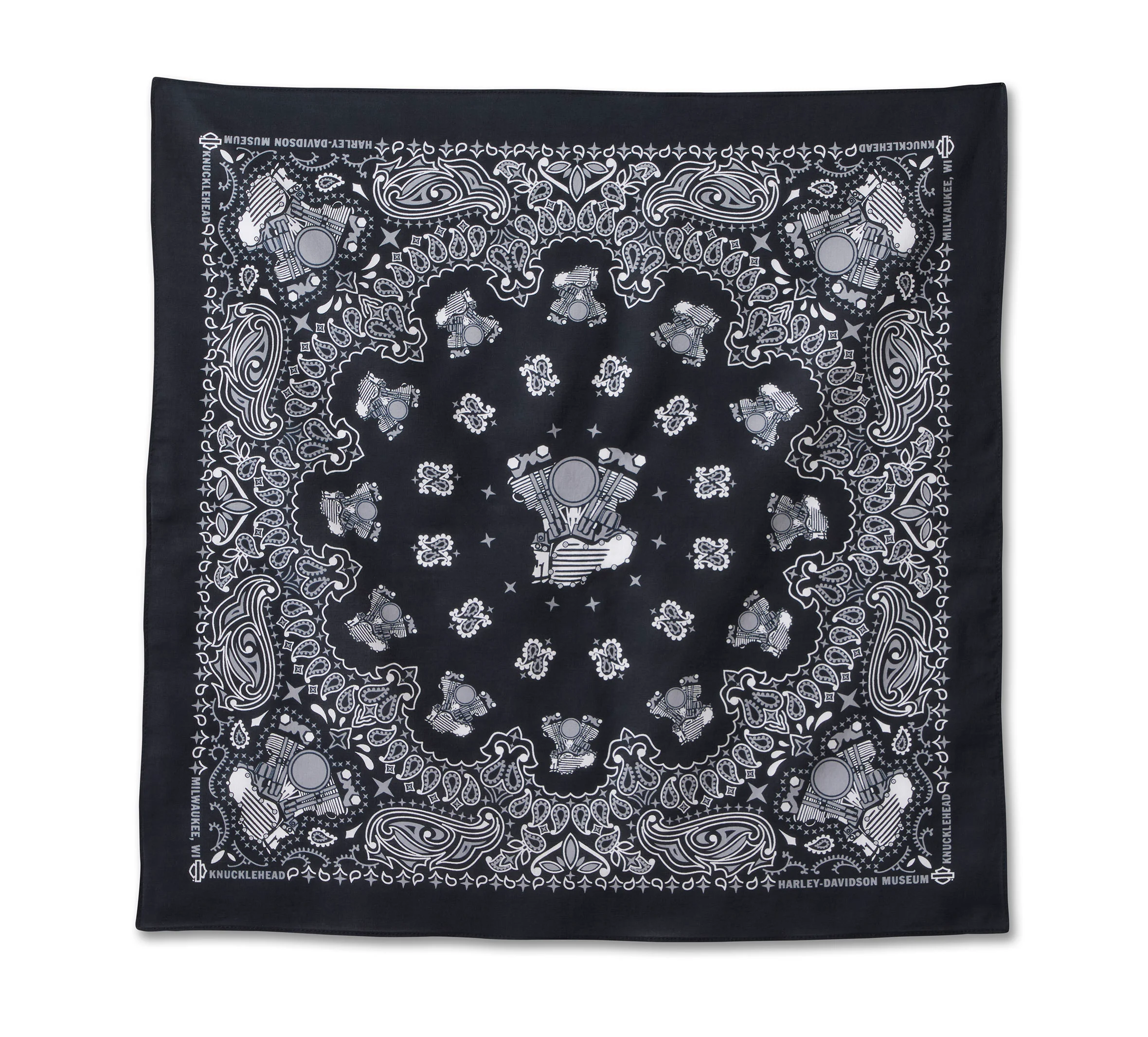 Knucklehead Engine Bandana