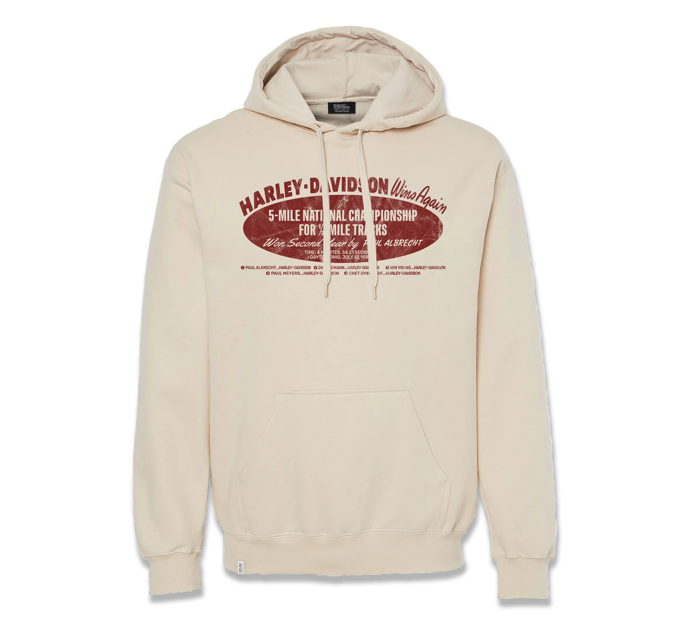 Men's Archive Poster Midweight Hoodie