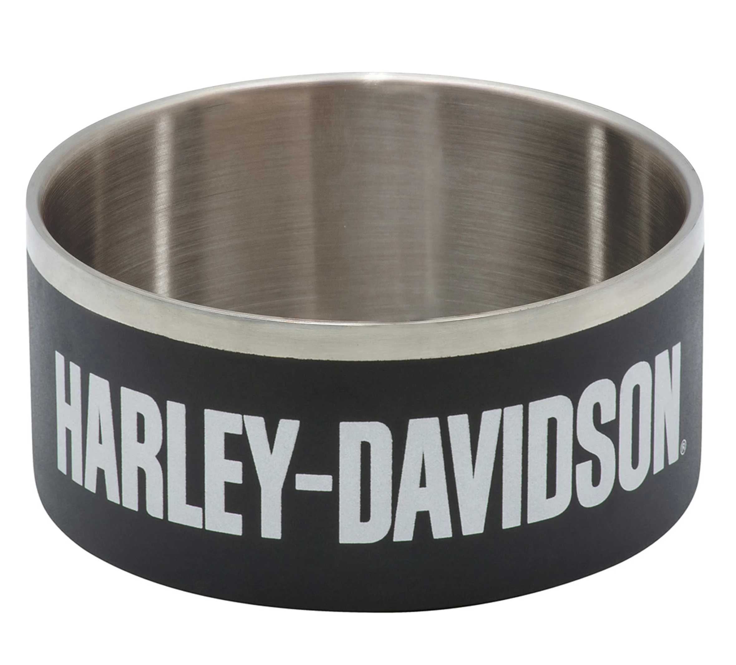 Pet Bowl in Black - Black