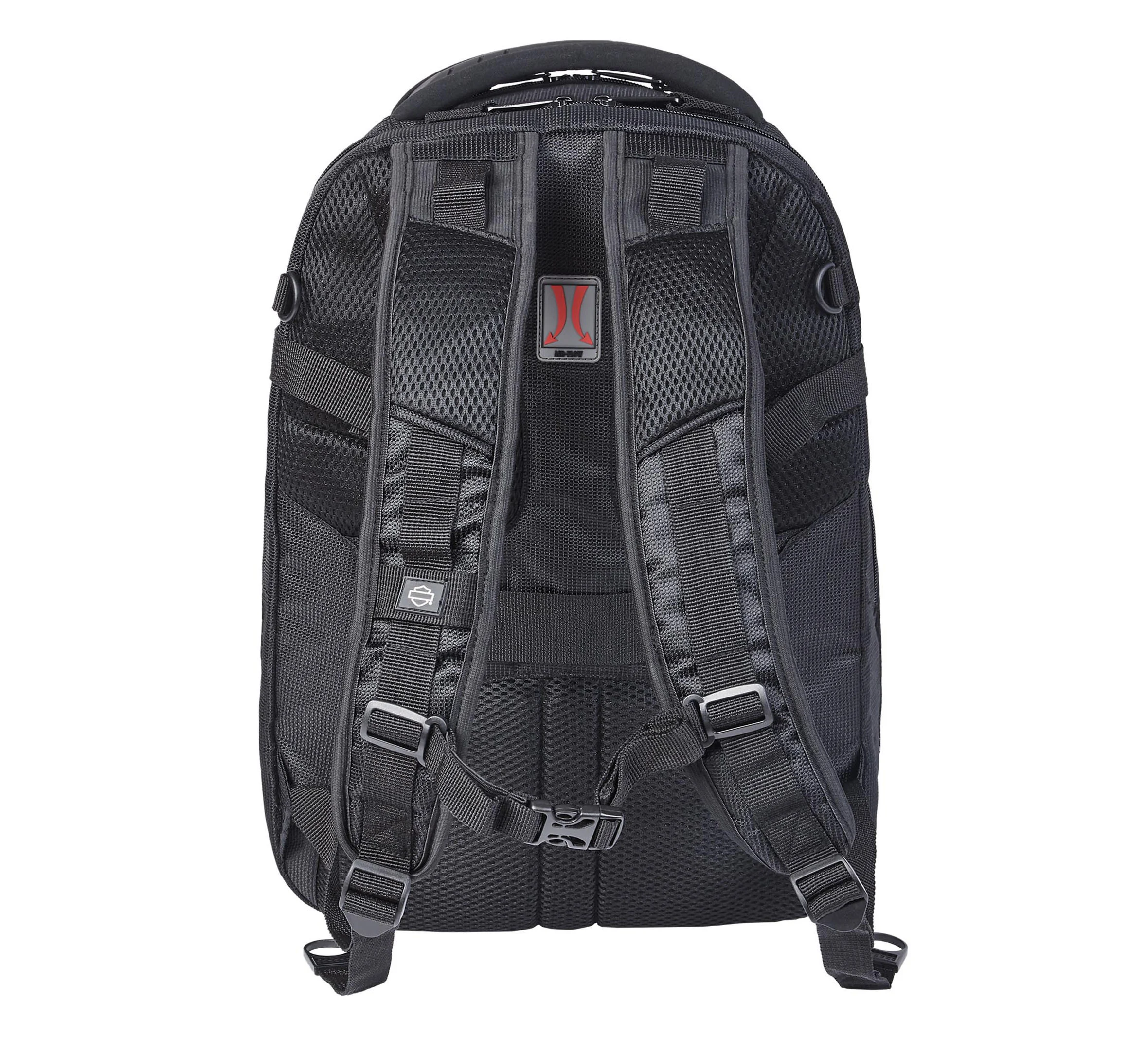 "Renegade II" USB Backpack - Black