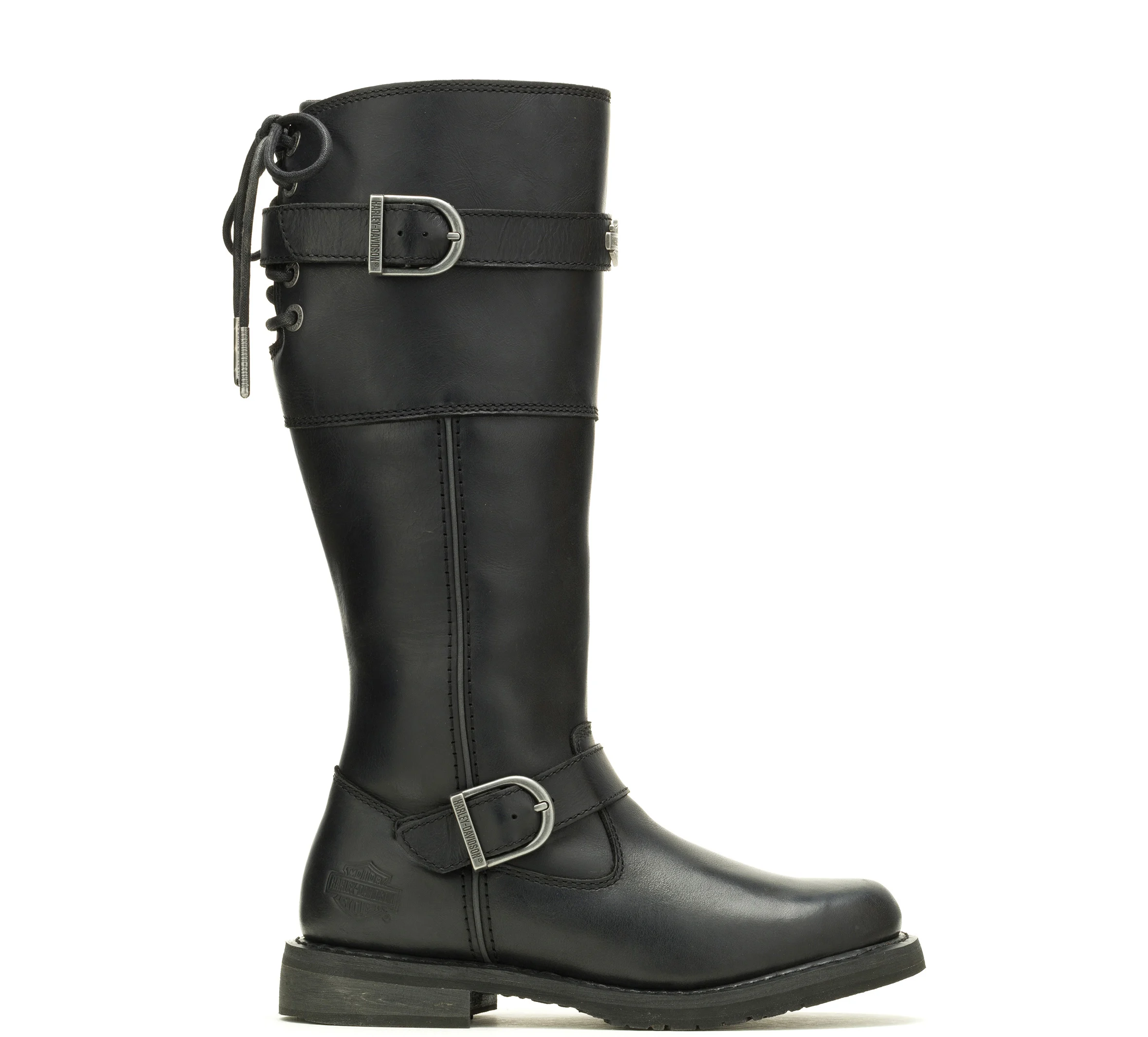 Women's Kirtland Riding Boot - Black